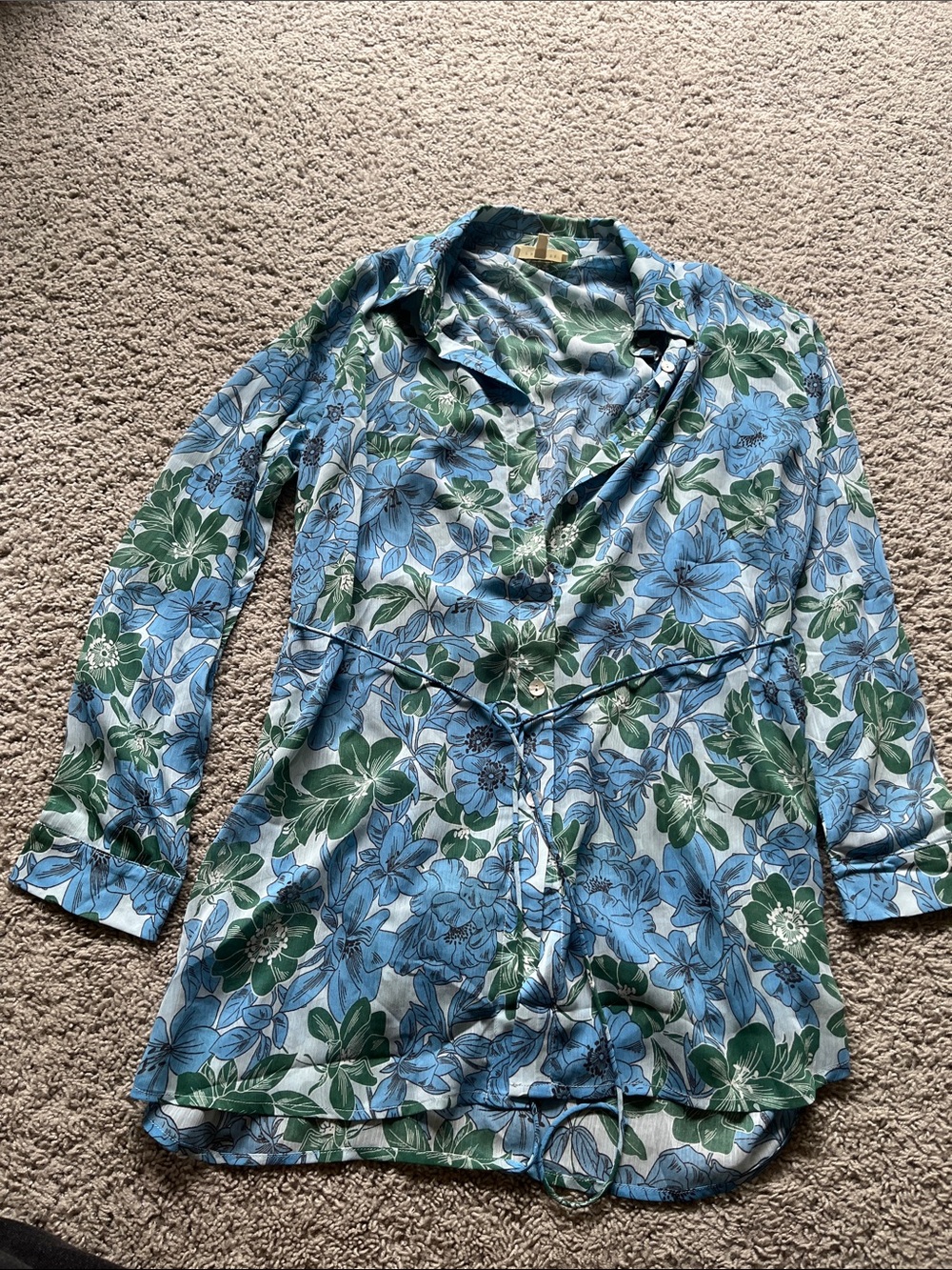 Long sleeve Romper